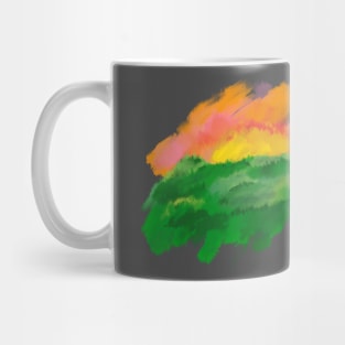 Acrylic Sunset Mug